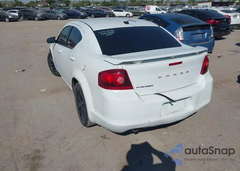 2014 Dodge Avenger Se z USA, uszkodzony, nr VIN 1C3CDZAG1EN104139